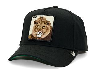 Kšiltovka Goorin - Trucker - King Field 100 - Black