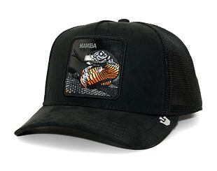 Kšiltovka Goorin - Trucker - The Suede Mamba - Black