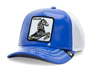 Kšiltovka Goorin - Trucker - Horsepower - Blue