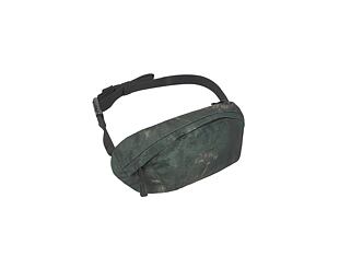 Ledvinka Picture Faroe Waistpack - Green/Black