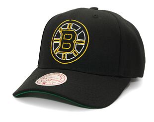 Kšiltovka Mitchell & Ness - Neon Logo Pro Snapback - Boston Bruins - Black