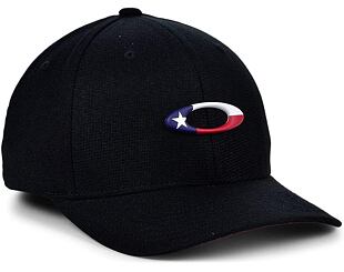 Kšiltovka Oakley Tincan Flag Texas Black