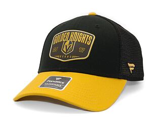 Kšiltovka Fanatics - Vegas Golden Knights - A/CAP Structured Adjustable Meshback - Black/Harvest Gol