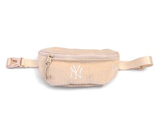 Ledvinka New Era - MLB Tonal Cord Waist Bag - NY Yankees - Stone