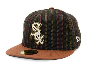 Kšiltovka New Era - 59FIFTY "Vintage Herringbone" - Chicago White Sox