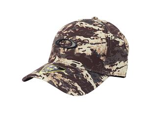 Kšiltovka Oakley Tincan Cap Tiger Camo Desert