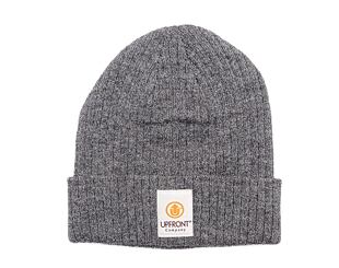 Kulich Upfront Stranded Beanie Dark Grey Melange