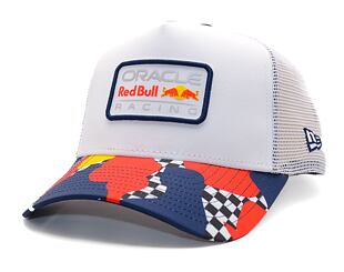 Kšiltovka New Era - F1 Abstract 9FORTY Trucker - Red Bull F1 - White