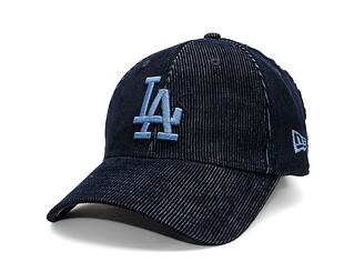 Kšiltovka New Era - MLB 2Tone Cord 9FORTY - LA Dodgers - Navy / Pastel Blue