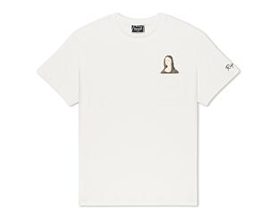 Triko Rip N Dip - Nermalisa Pocket Tee - Bone