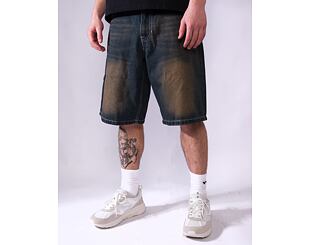 Kraťasy Karl Kani - Og Denim Baggy Jorts - dark blue