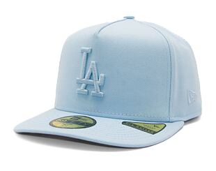 Kšiltovka New Era - MLB Color Pack 59FIFTY A-Frame - LA Dodgers - Baby Blue