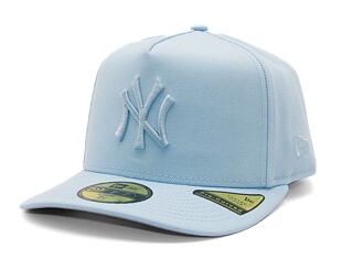 Kšiltovka New Era - MLB Color Pack 59FIFTY A-Frame - NY Yankees - Baby Blue