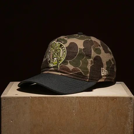 NEW ERA × THREE LOOMS FABRICS