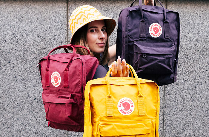 Fjällräven: UŽ VÍŠ JAKOU BARVU ?