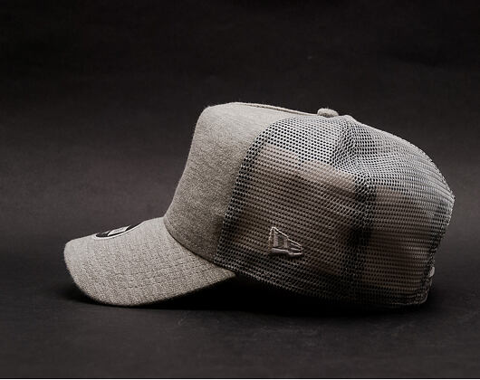 Dámská kšiltovka New Era Jersey Trucker 9FORTY Grey Snapback