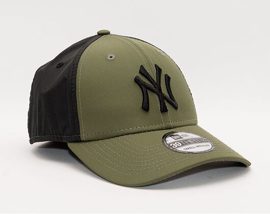 Kšiltovka New Era 39THIRTY MLB Two tone 39thirty New York Yankees Olive