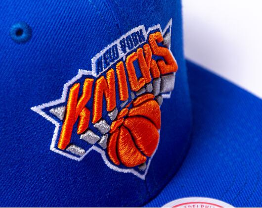 Kšiltovka Mitchell & Ness - Team Ground 2.0 Snapback - New York Knicks - Blue