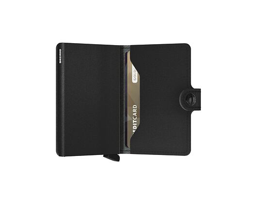 Peněženka Secrid Miniwallet Yard Powder Black