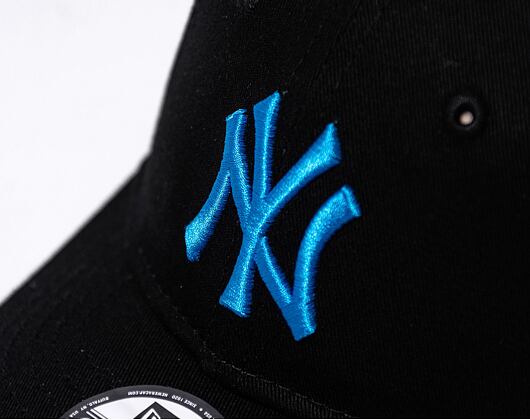 Dětská kšiltovka New Era 9FORTY Kids MLB League Essential New York Yankees - Black / Sunwash Blue