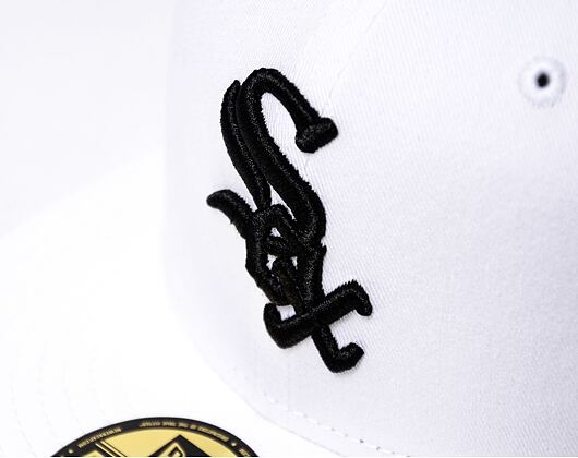 Kšiltovka New Era 59FIFTY MLB League Essential Chicago White Sox - White / Black