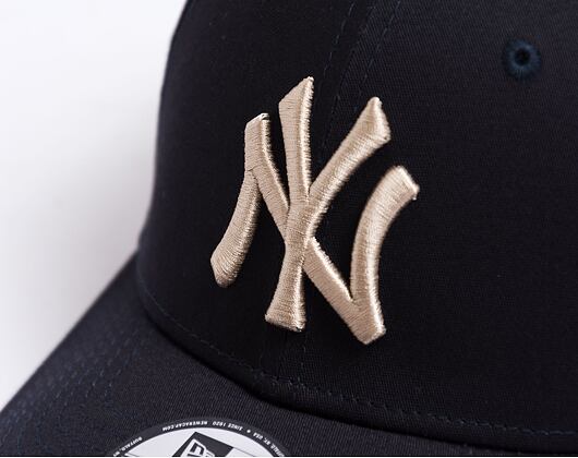 Kšiltovka New Era 39THIRTY MLB League Essential New York Yankees Navy / Stone