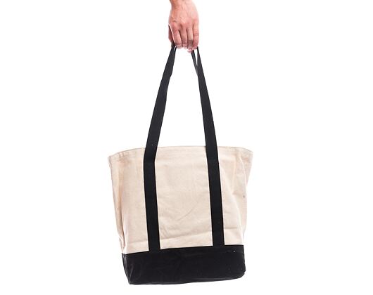 Taška New Era - Premium Tote Bag - Off White / Black