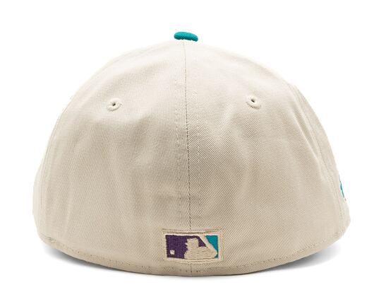 Kšiltovka New Era 59FIFTY Low Profile "Melted Cream" Pin - Anaheim Angels - Cream