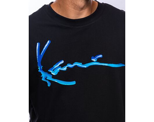 Triko Karl Kani Water Signature Tee black