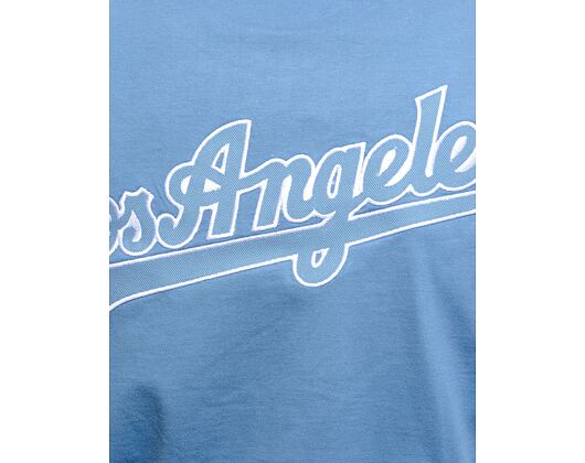 Triko New Era MLB World Series Back Print Oversized Tee Los Angeles Dodgers - Uniform Blue / Pastel