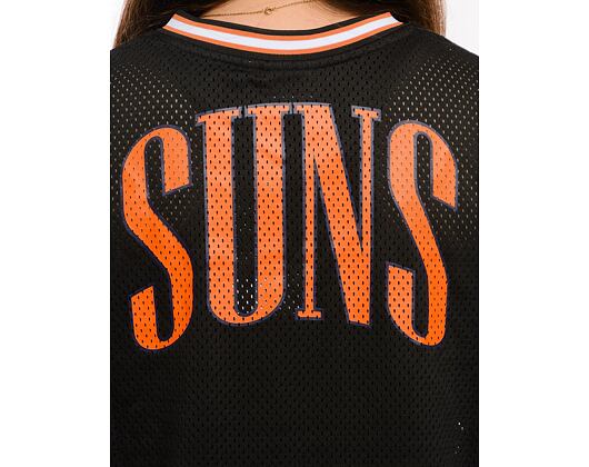 Dámské Šaty New Era Mesh Dress Phoenix Suns NBA Black/OPP