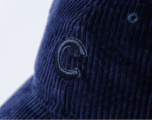 Kšiltovka New Era - 9TWENTY Cord - Chicago Cubs - Navy