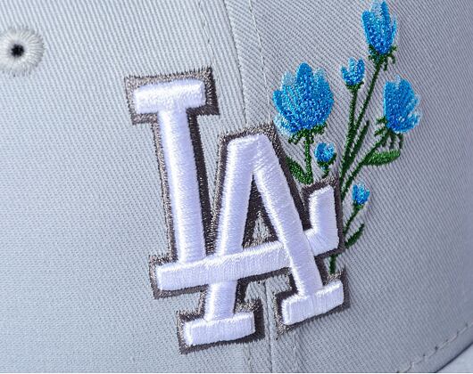 Kšiltovka New Era - 9FIFTY Seasonal Flower - LA Dodgers - Graphite