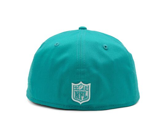 Kšiltovka New Era - 59FIFTY - Miami Dolphins - Team Color