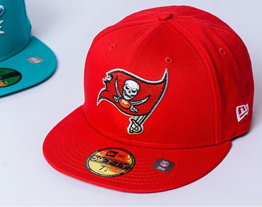 Kšiltovka New Era - 59FIFTY - Tampa Bay Buccaneers - Team Color