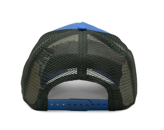 Kšiltovka New Era - 9FORTY Trucker Seasonal - Chelsea FC Lion Crest - Calm Blue / Gold