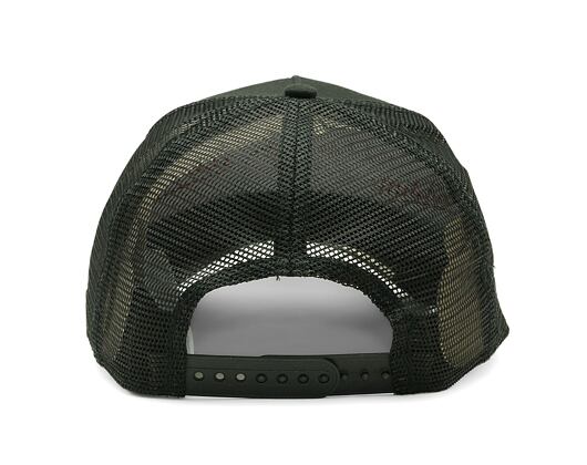 Kšiltovka New Era - 9FORTY Trucker Metallic Trucker - Chicago Bulls - Black