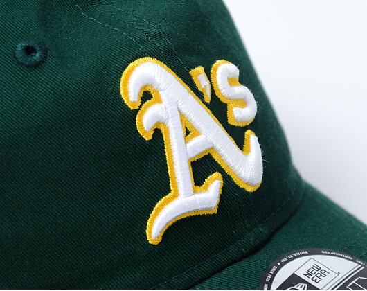 Kšiltovka New Era - MLB Core Classic 9TWENTY - Oakland Athletics - Team Color