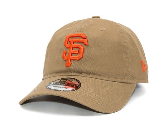 Kšiltovka New Era - 9TWENTY Classic Dad Cap - San Francisco Giants - Khaki