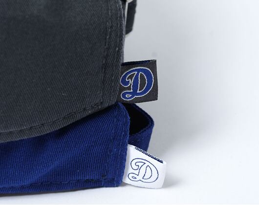 Kšiltovka New Era - 9TWENTY Classic Dad Cap - LA Dodgers - Grey Heather