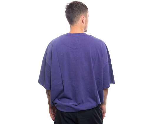 Triko Karl Kani Autograph Washed Boxy Tee purple