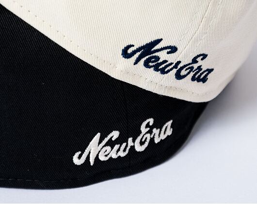 Kšiltovka New Era - 59FIFTY Low Profile Branded Script - Black