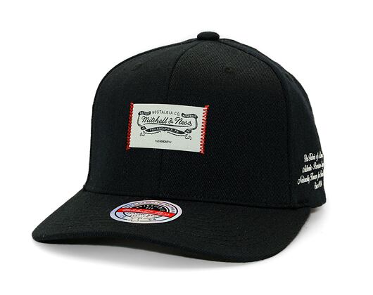 Kšiltovka Mitchell & Ness Branded Classic Mark Stretch Snapback Black