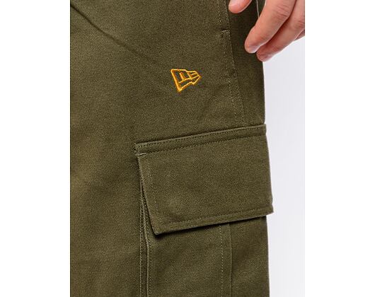 Kalhoty New Era - Cargo Pant - New Olive / Black