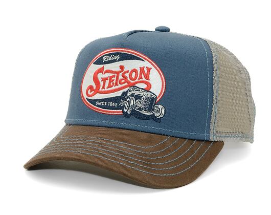 Dětská Kšiltovka Stetson Trucker Cap Riding Hot Rod 62