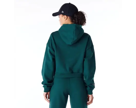 Dámská Mikina New Era - Diamante Hoody - NY Yankees - Dark Green