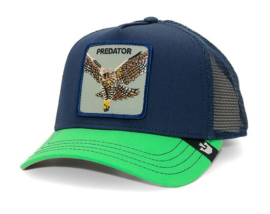 Kšiltovka Goorin Trucker - Hawk Fan - Navy