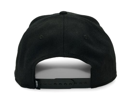 Kšiltovka Goorin Trucker - King Field 100 - Black