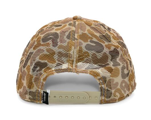 Kšiltovka Goorin Trucker - CAMO CRUSH - Camo