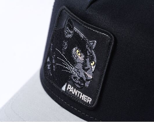 Kšiltovka Goorin Trucker - The Savage Tiger - Black